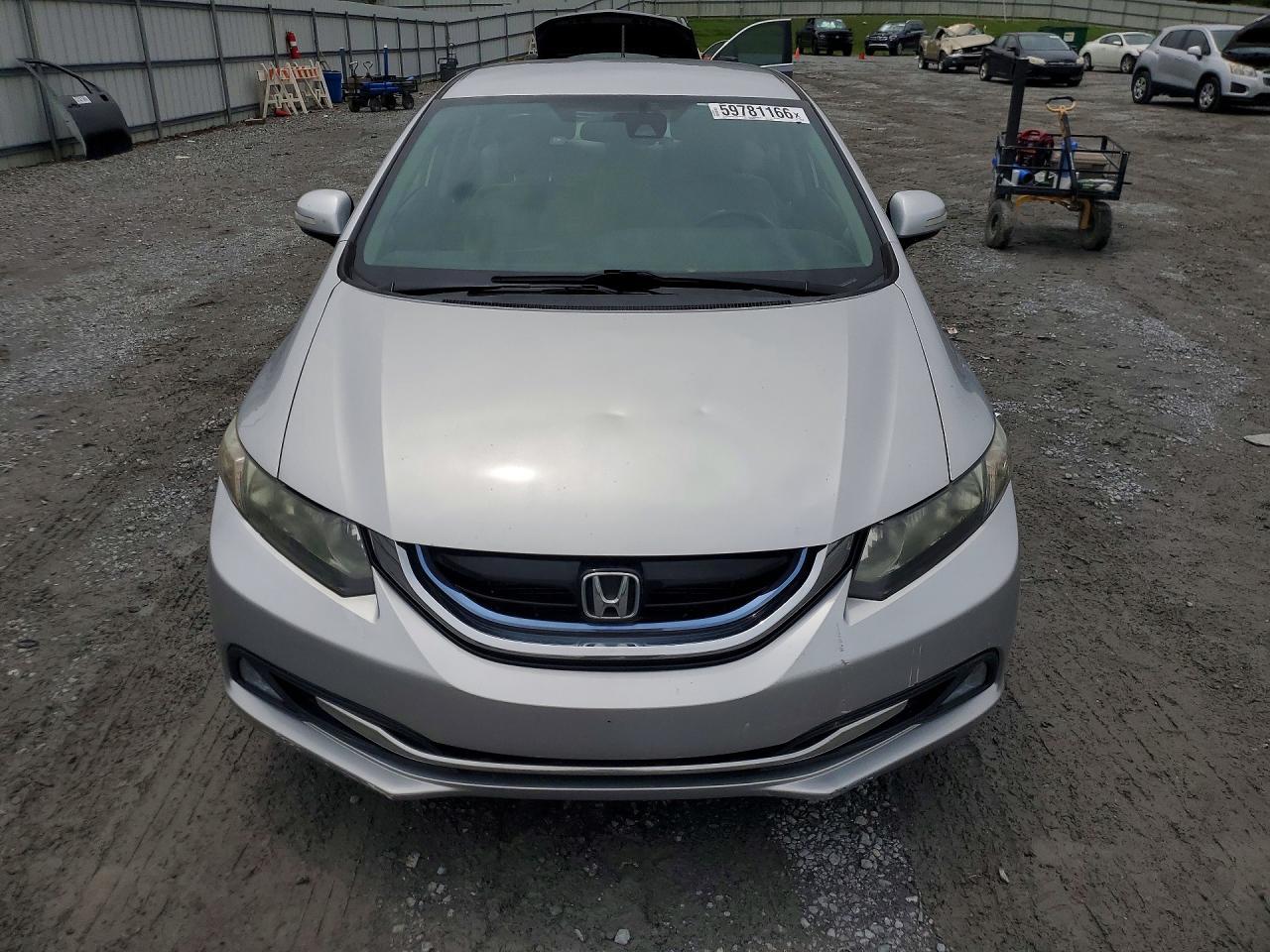 2013 Honda Civic Hybrid - Фото 5