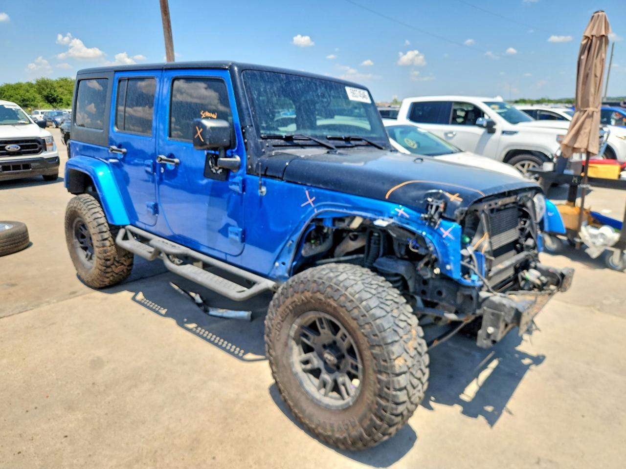 2016 Jeep Wrangler Unlimited Sport - Фото 4