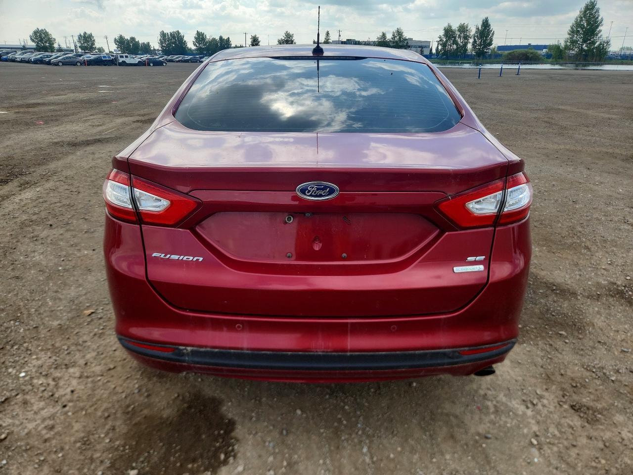 2014 Ford Fusion Se - Фото 6