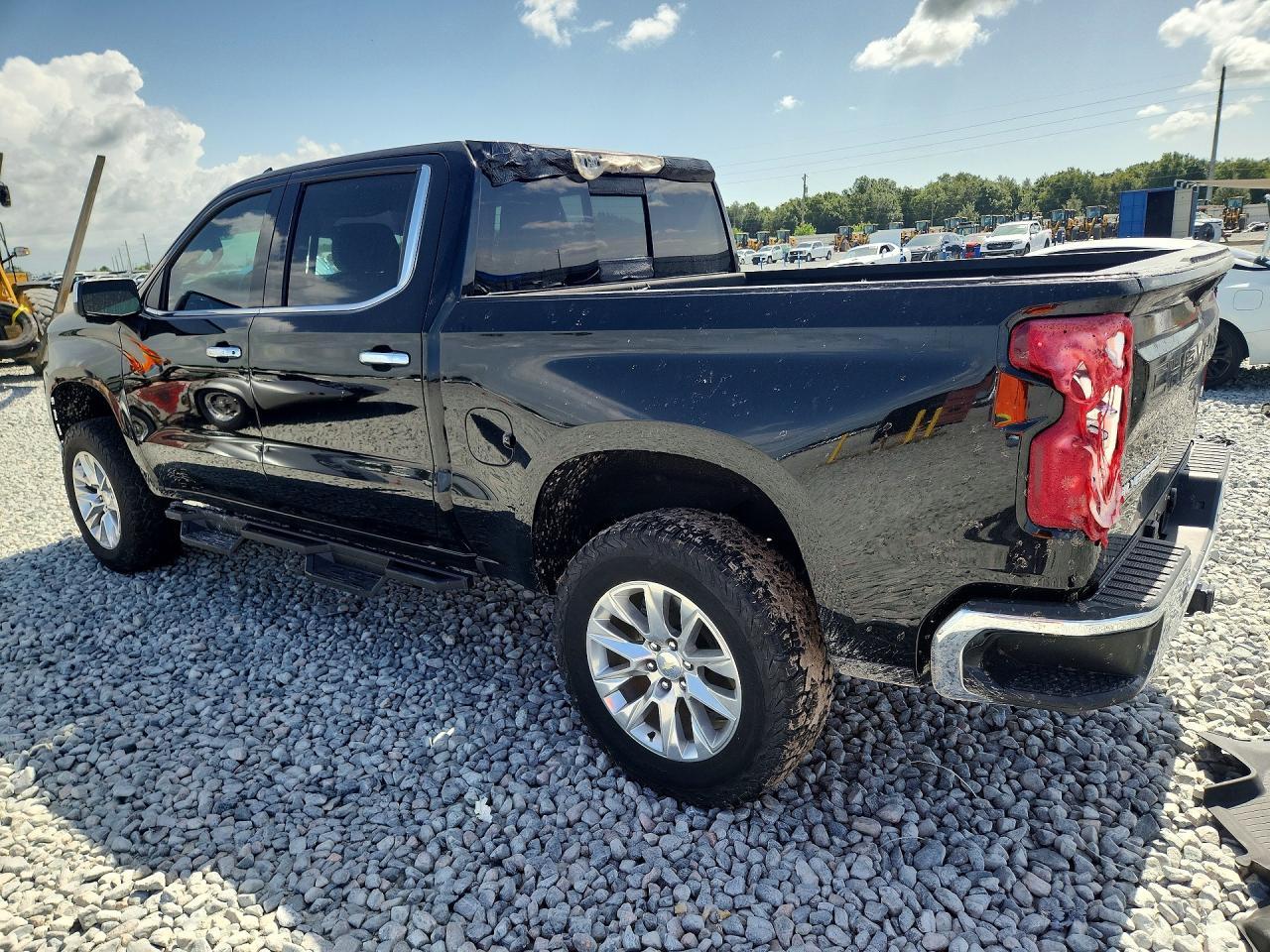 2022 Chevrolet Silverado Ltd K1500 Ltz - Фото 2