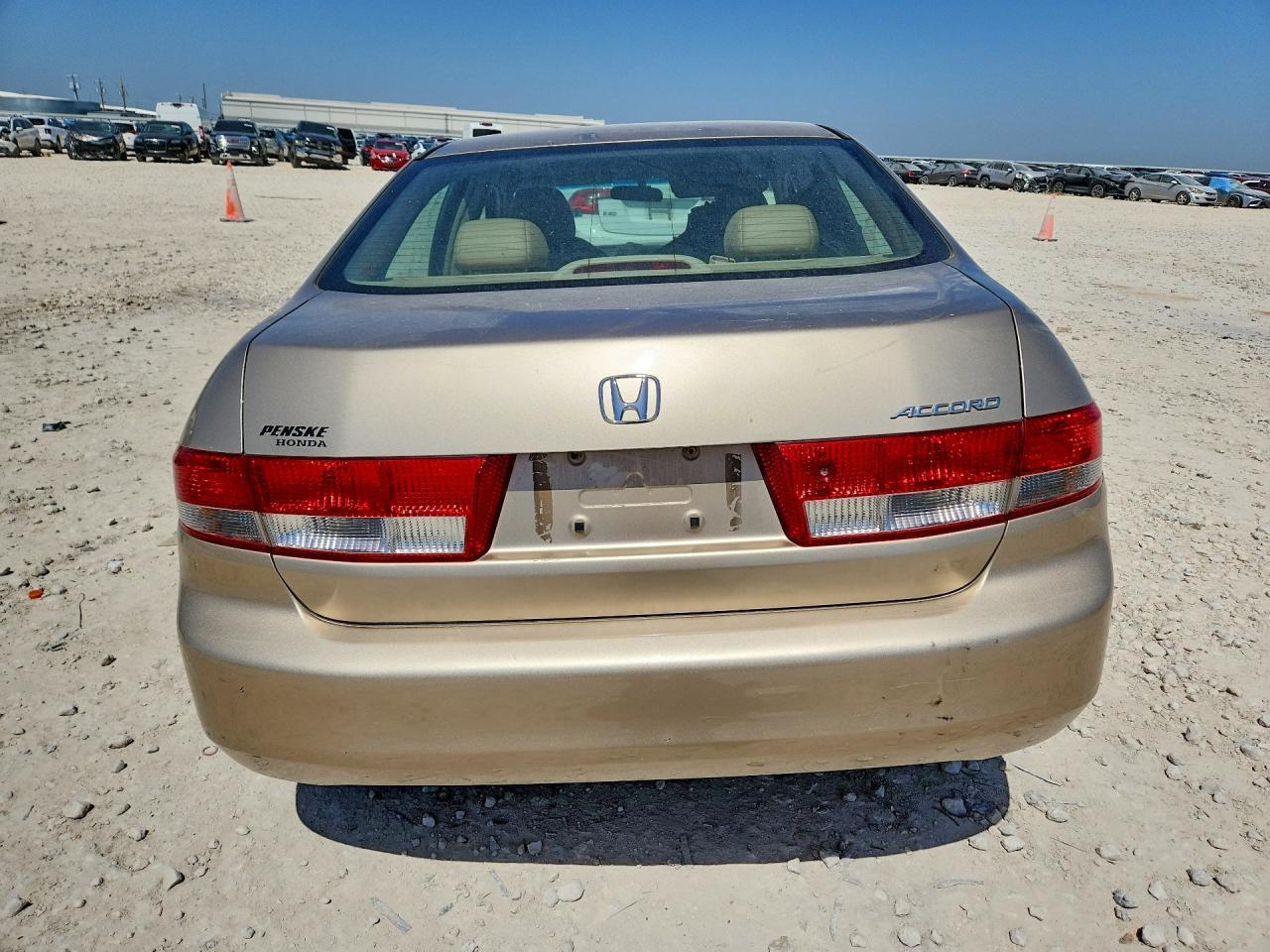2003 Honda Accord Ex - Фото 6