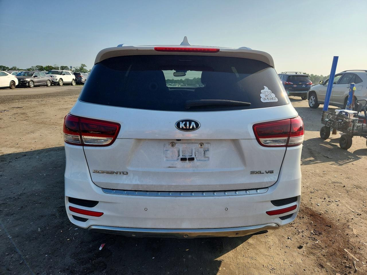 2017 Kia Sorento Sx Limited V6 - Фото 6