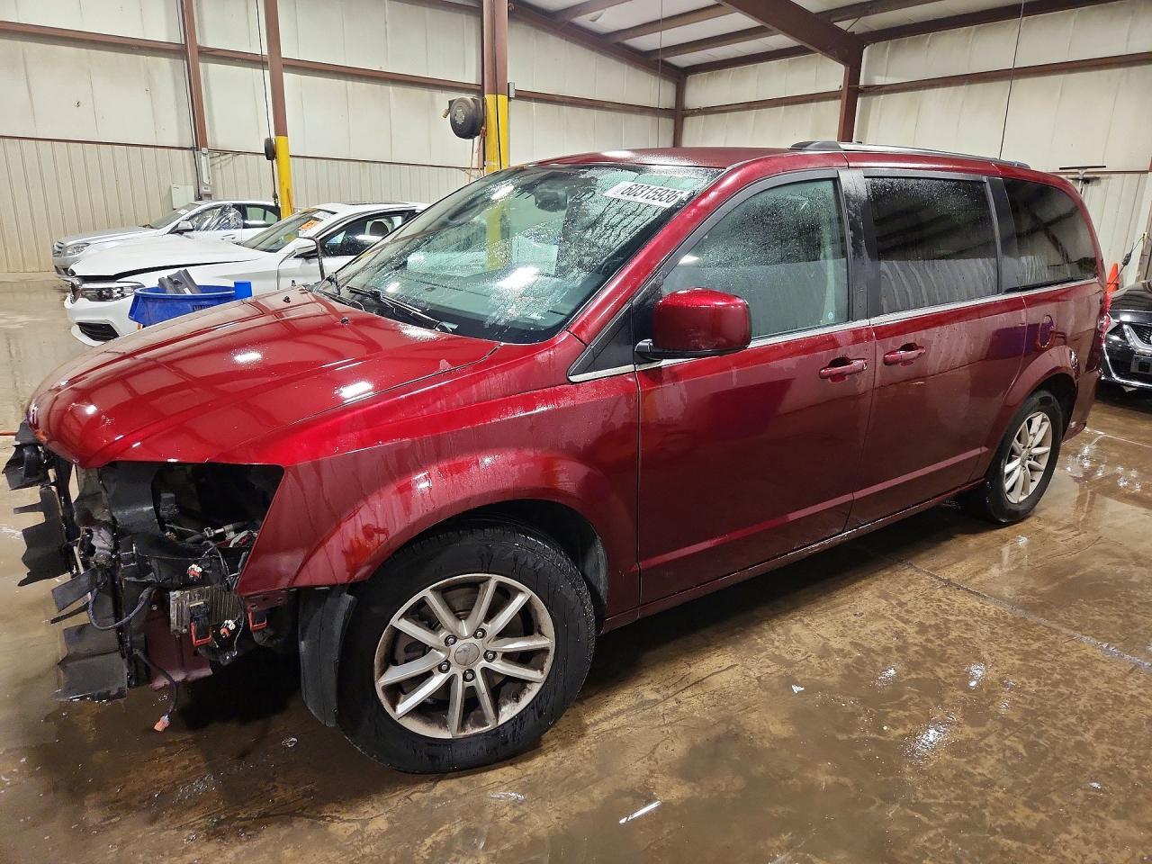 2018 Dodge Grand Caravan Sxt