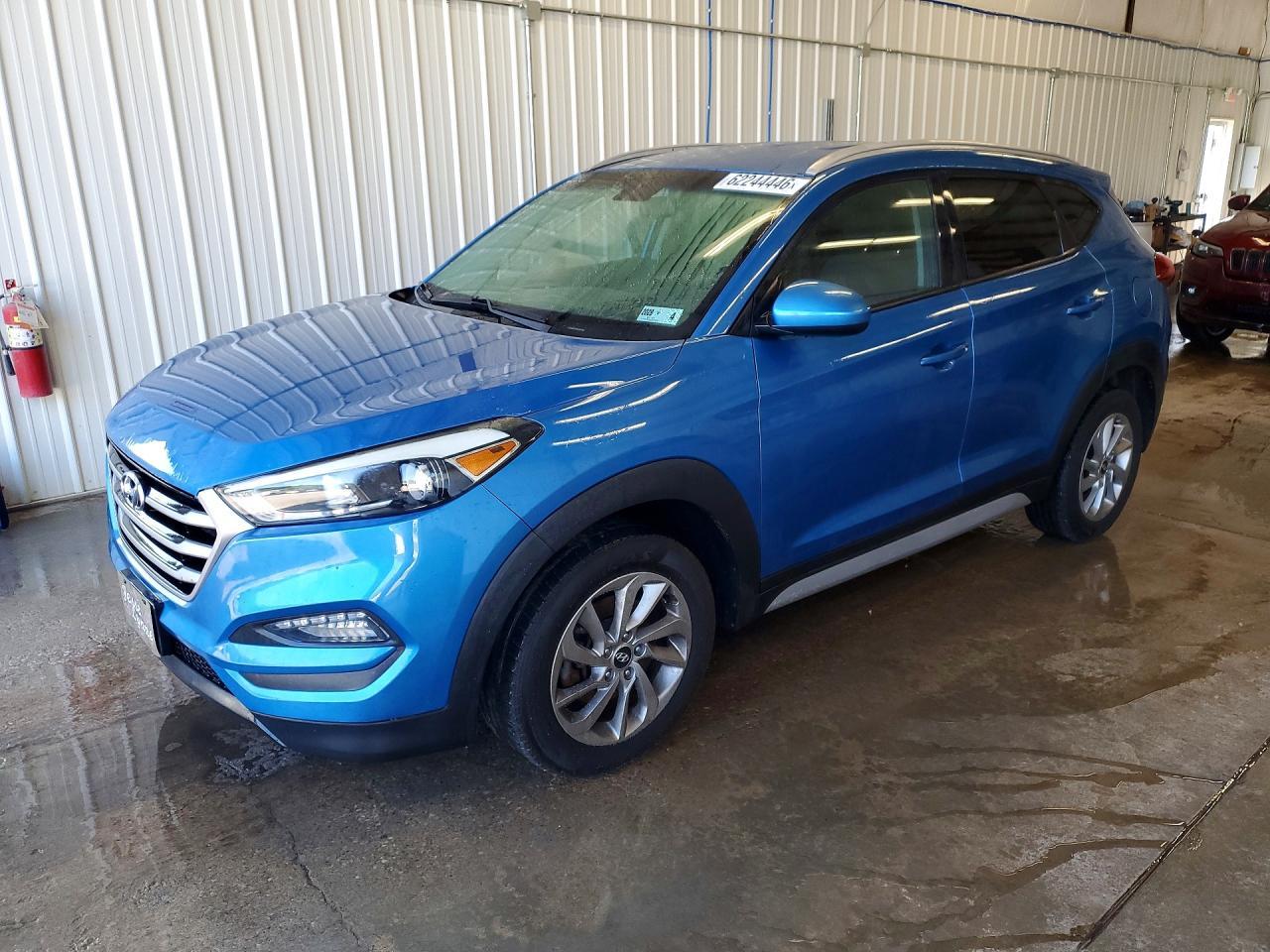 2018 Hyundai Tucson Sel