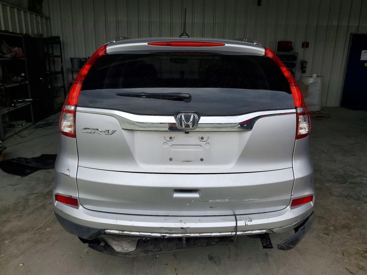2016 Honda Cr-V Exl - Фото 6