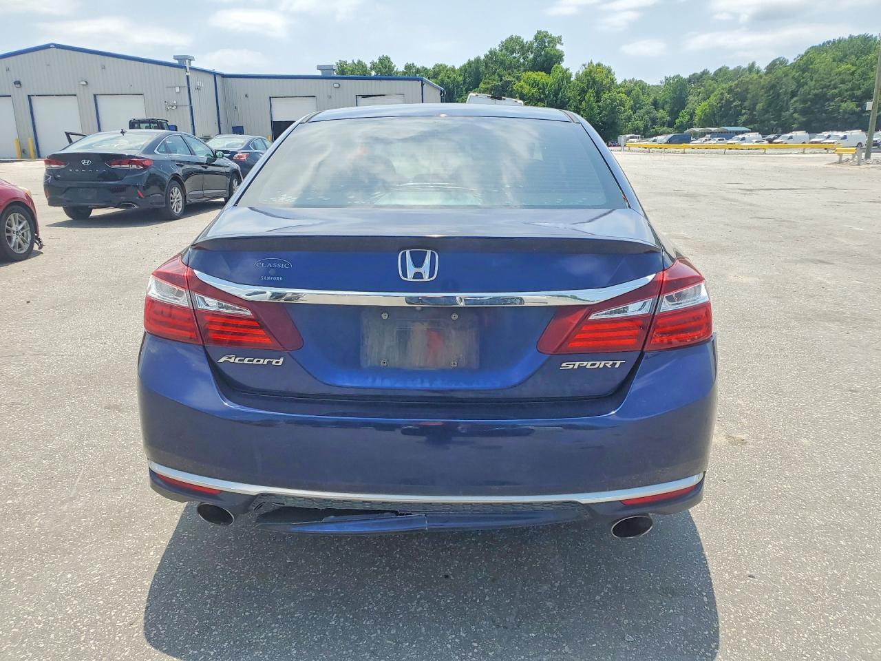 2016 Honda Accord Sport - Фото 6