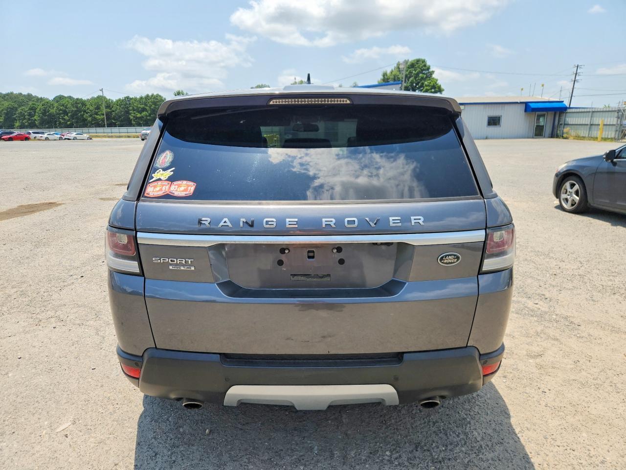 2016 Land Rover Range Rover Sport Hse - Фото 6