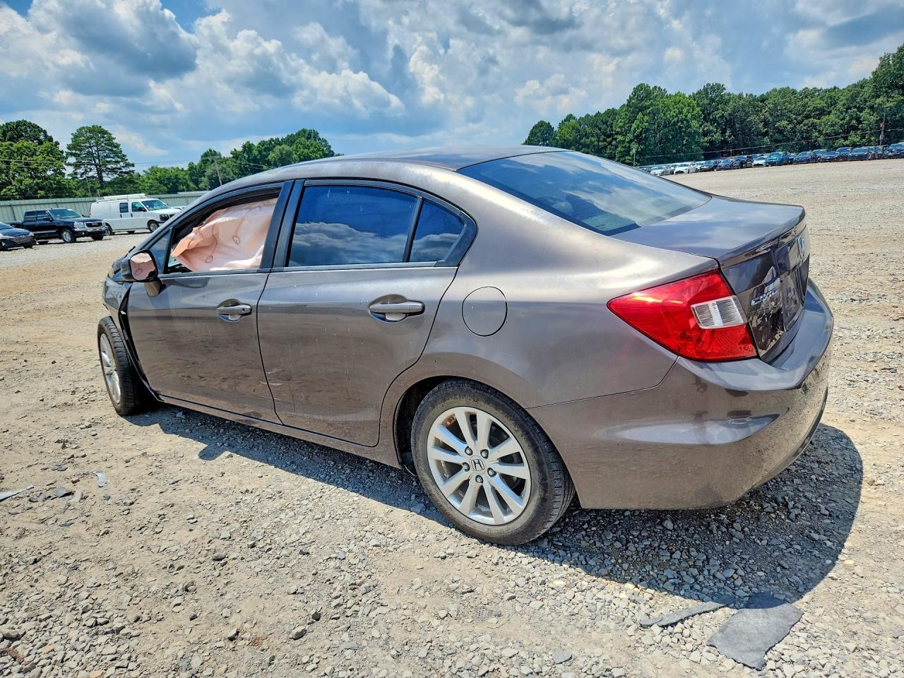 2012 Honda Civic Ex - Фото 2