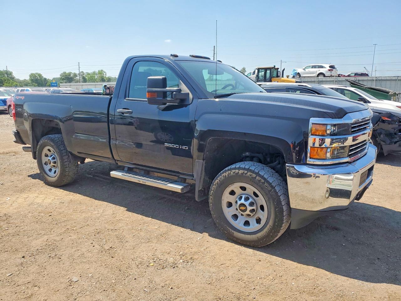 2016 Chevrolet Silverado K3500 - Фото 4