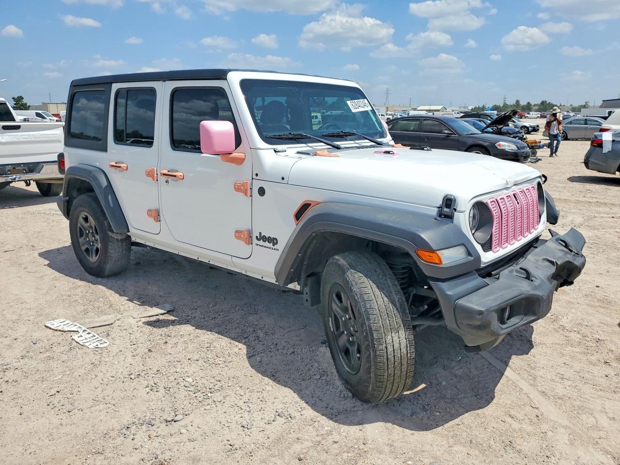 2024 Jeep Wrangler Sport - Image 4