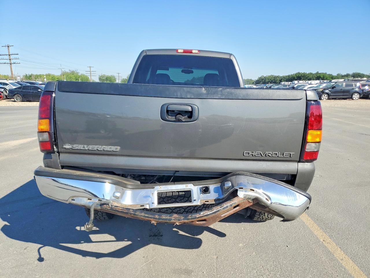 2002 Chevrolet Silverado K2500 Heavy Duty - Фото 6