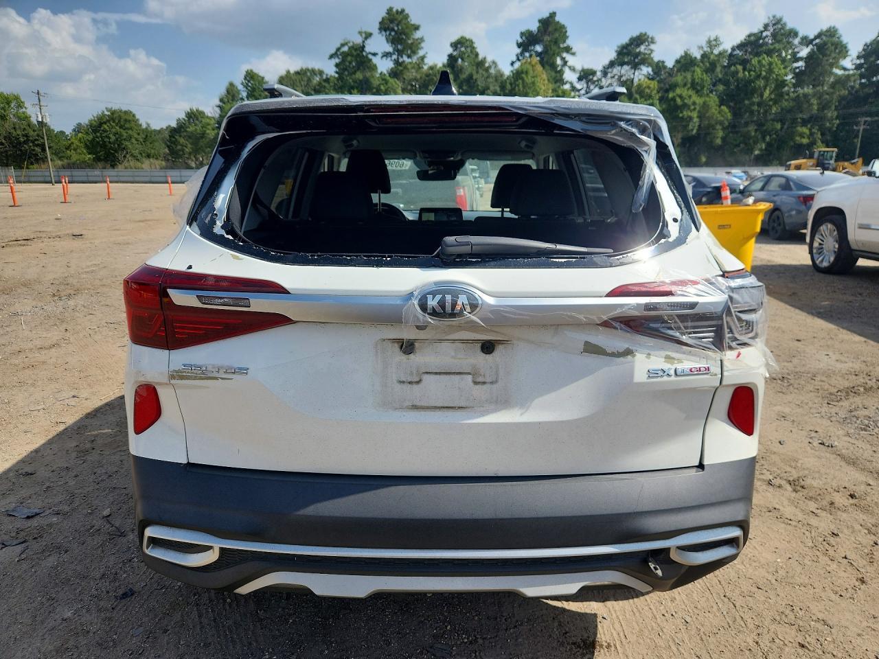 2021 Kia Seltos Sx - Фото 6