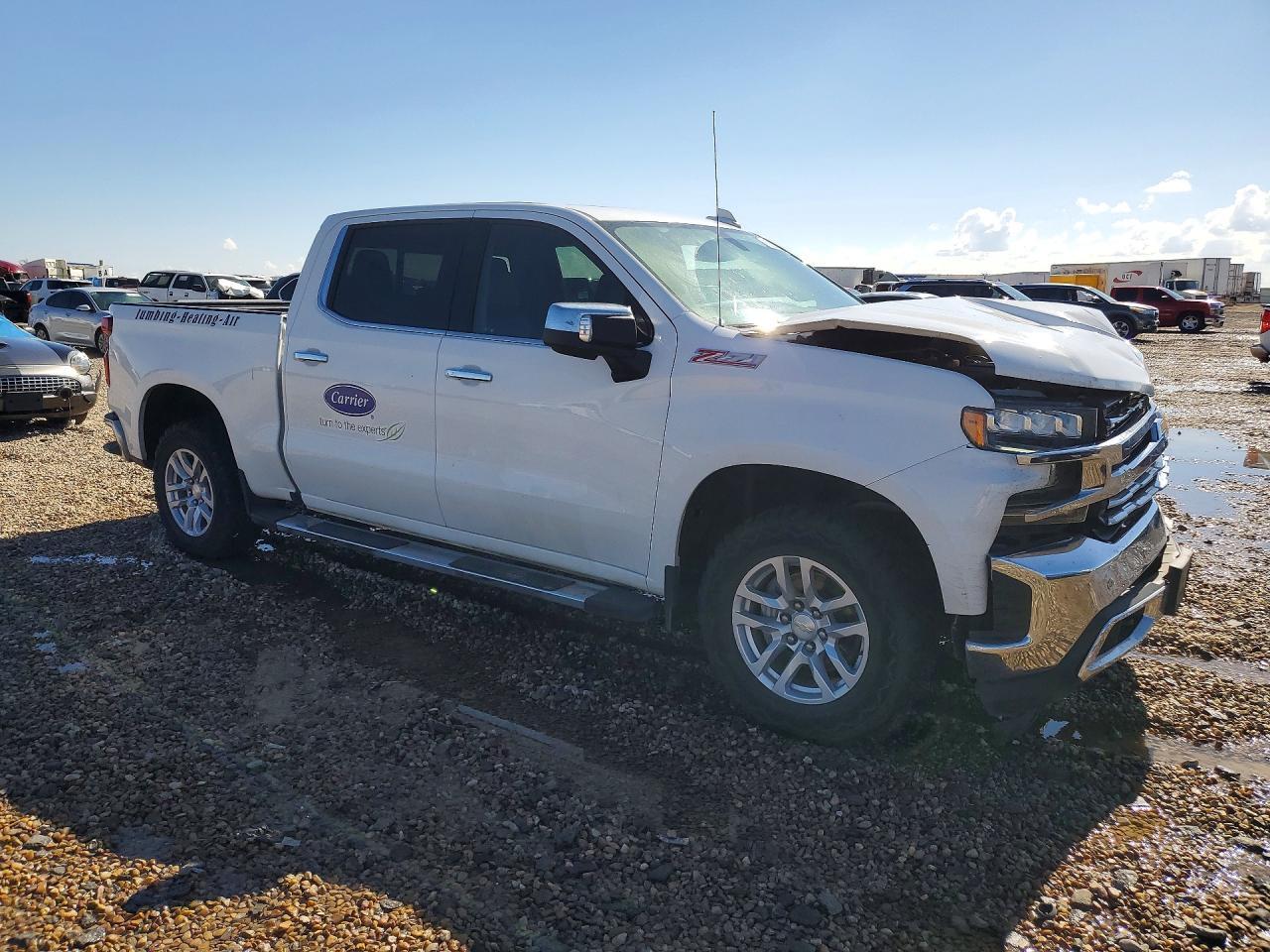 2022 Chevrolet Silverado Ltd K1500 Ltz - Фото 4