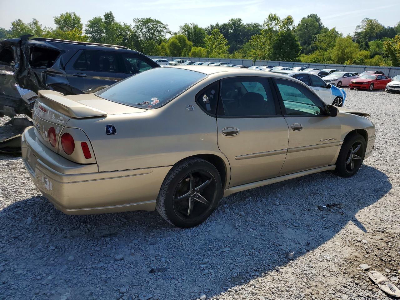 2004 Chevrolet Impala Ls - Фото 3