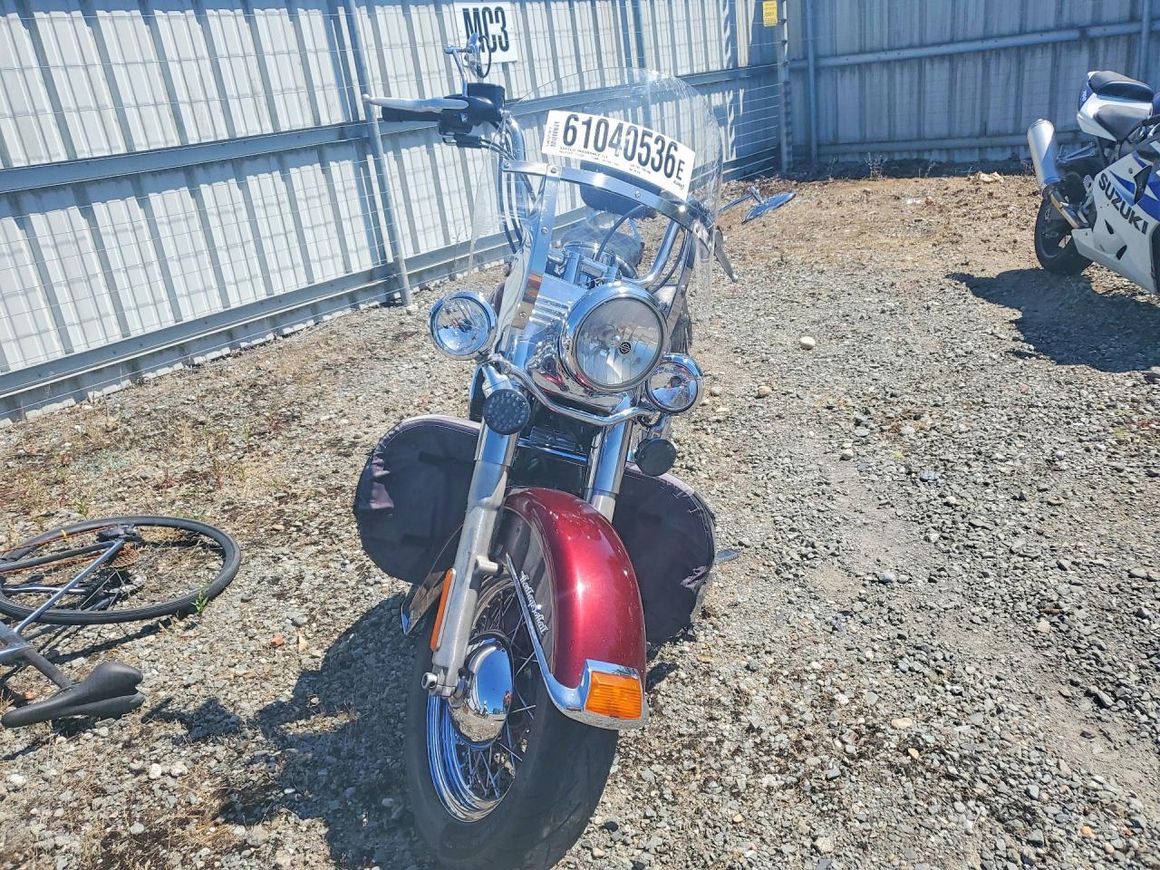2015 Harley-Davidson Flstc Heritage Softail Classic - Фото 2