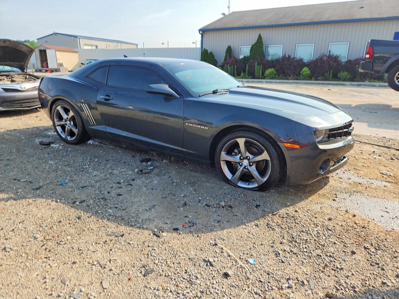 2013 Chevrolet Camaro Lt - Фото 4
