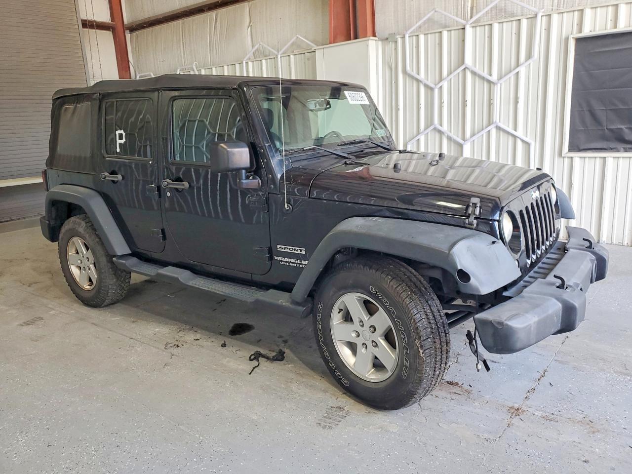 2014 Jeep Wrangler Unlimited Sport - Фото 4