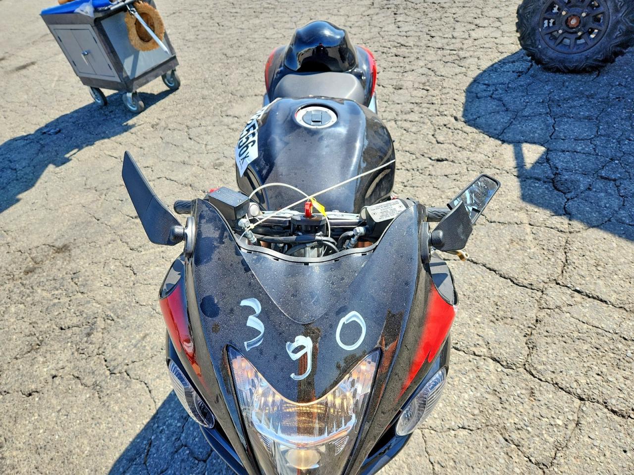 2012 Suzuki Gsx1300 R - Фото 5