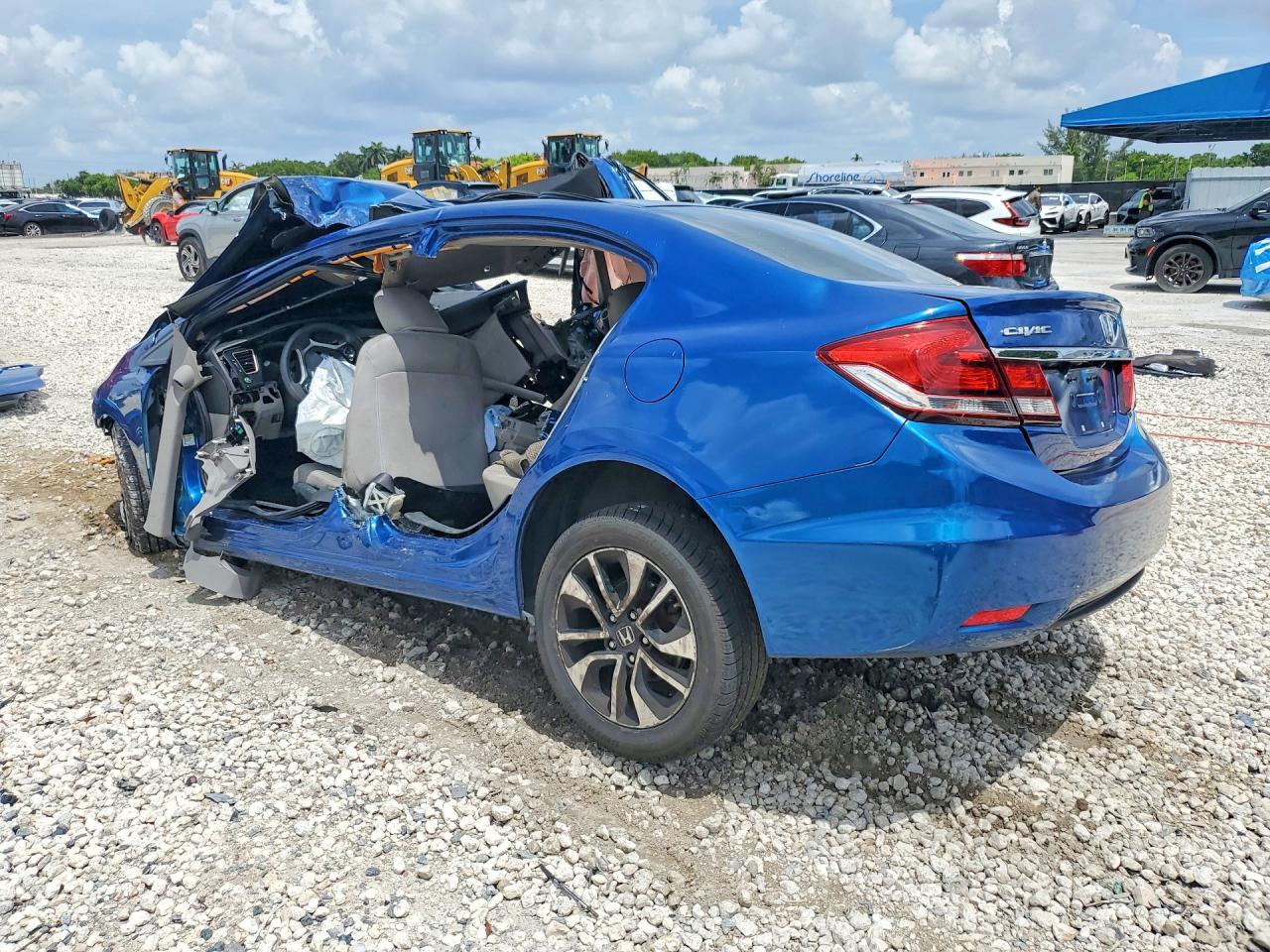 2013 Honda Civic Ex - Image 2