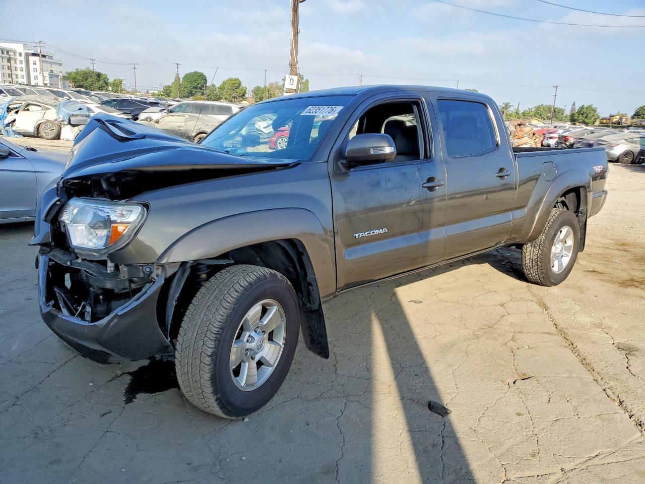 2013 Toyota Tacoma Double Cab Prerunner Long Bed
