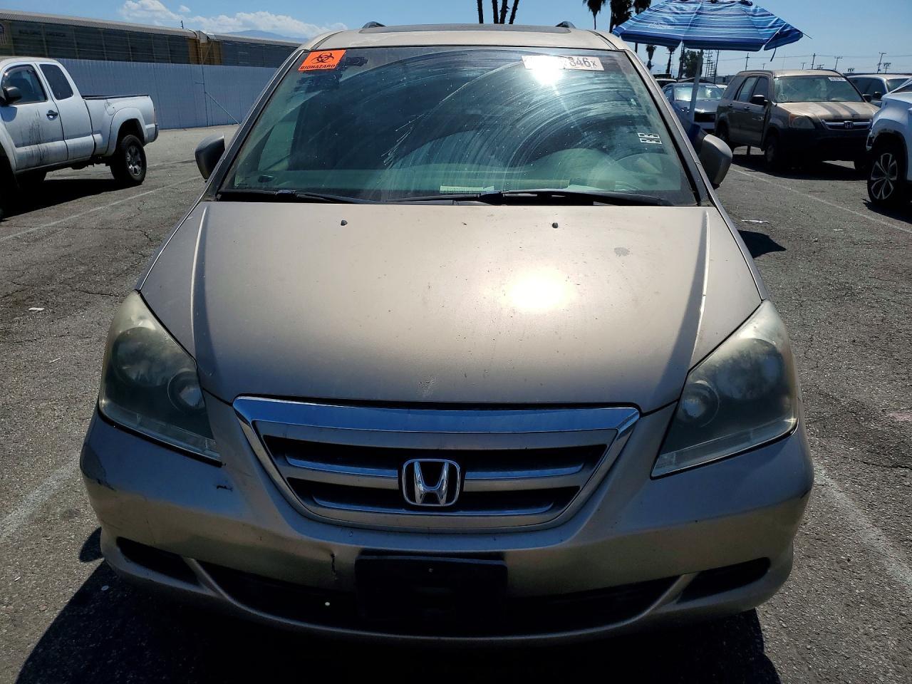 2006 Honda Odyssey Exl - Image 5