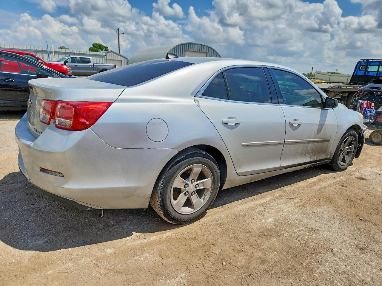 2014 Chevrolet Malibu Ls - Фото 3