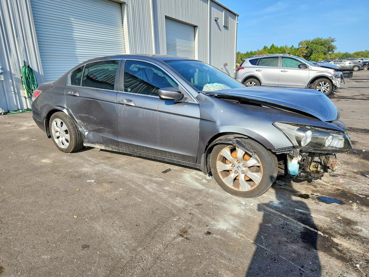 2008 Honda Accord Exl - Фото 4