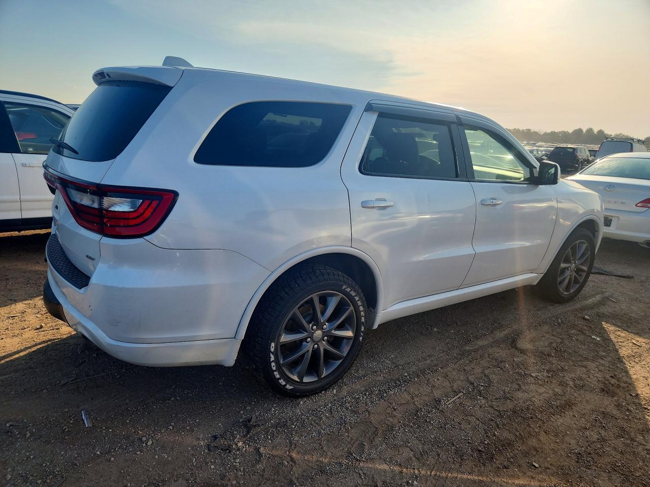 2017 Dodge Durango Gt - Фото 3