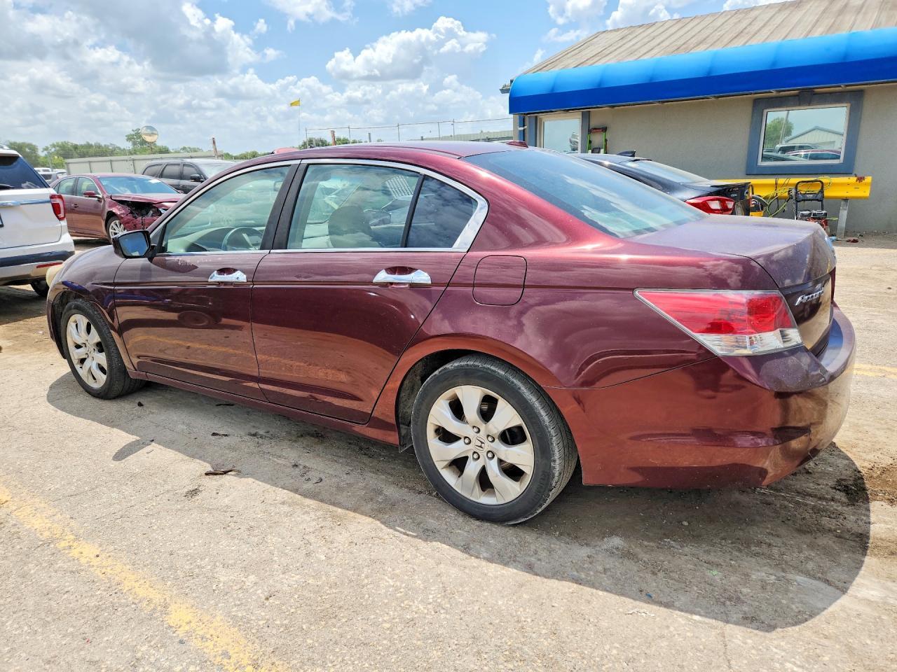 2008 Honda Accord Exl - Фото 2