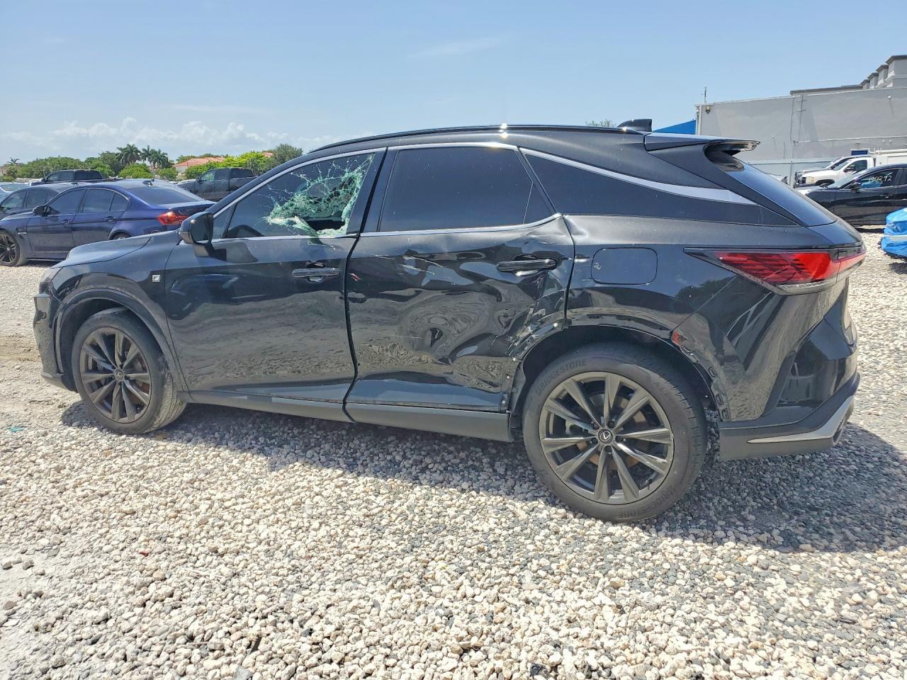 2024 Lexus Rx 350 F Sport Handling - Фото 2