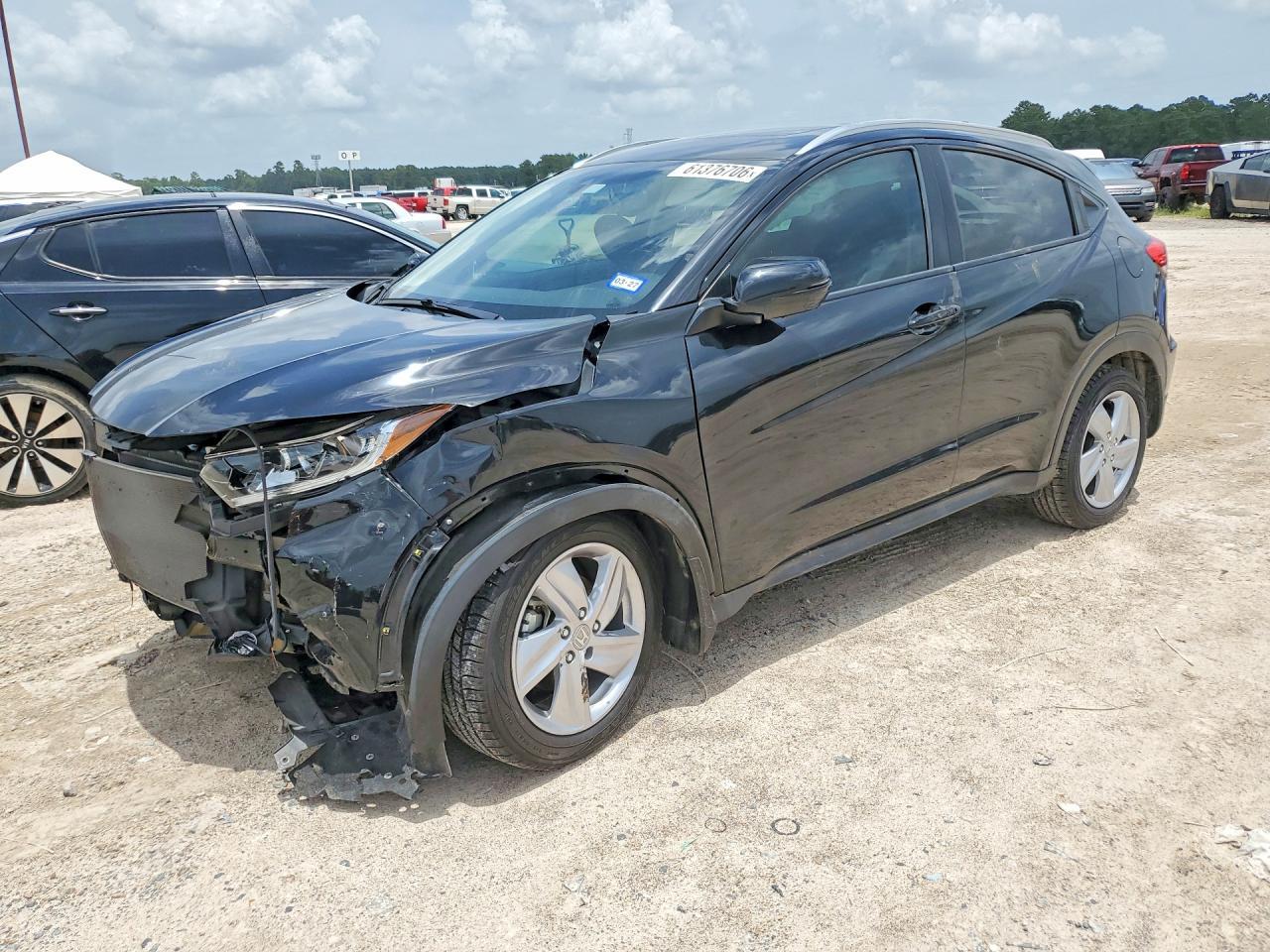 2020 Honda Hr-V Exl