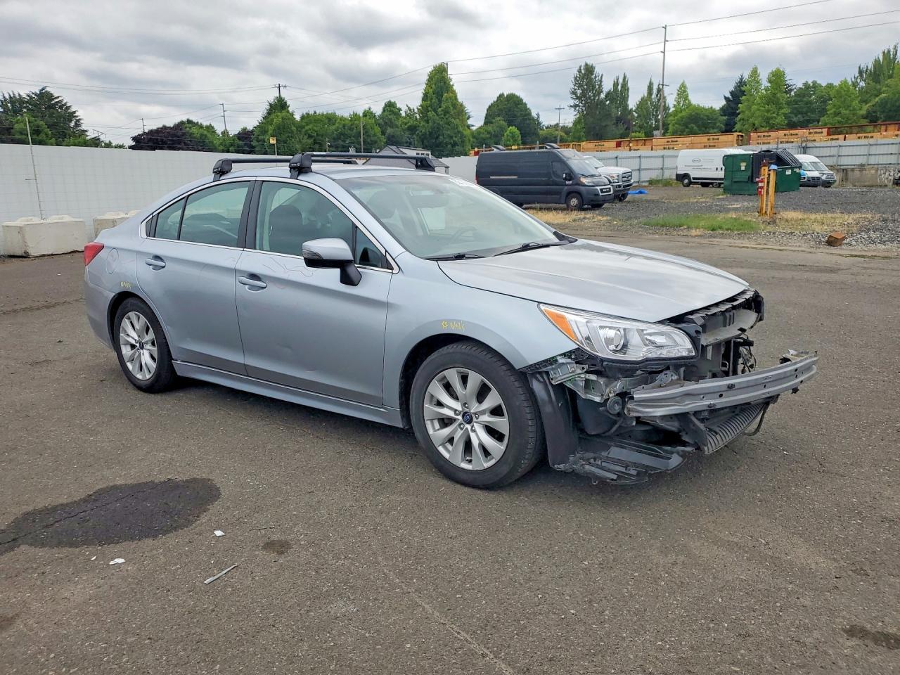 2017 Subaru Legacy 2.5I Premium - Фото 4