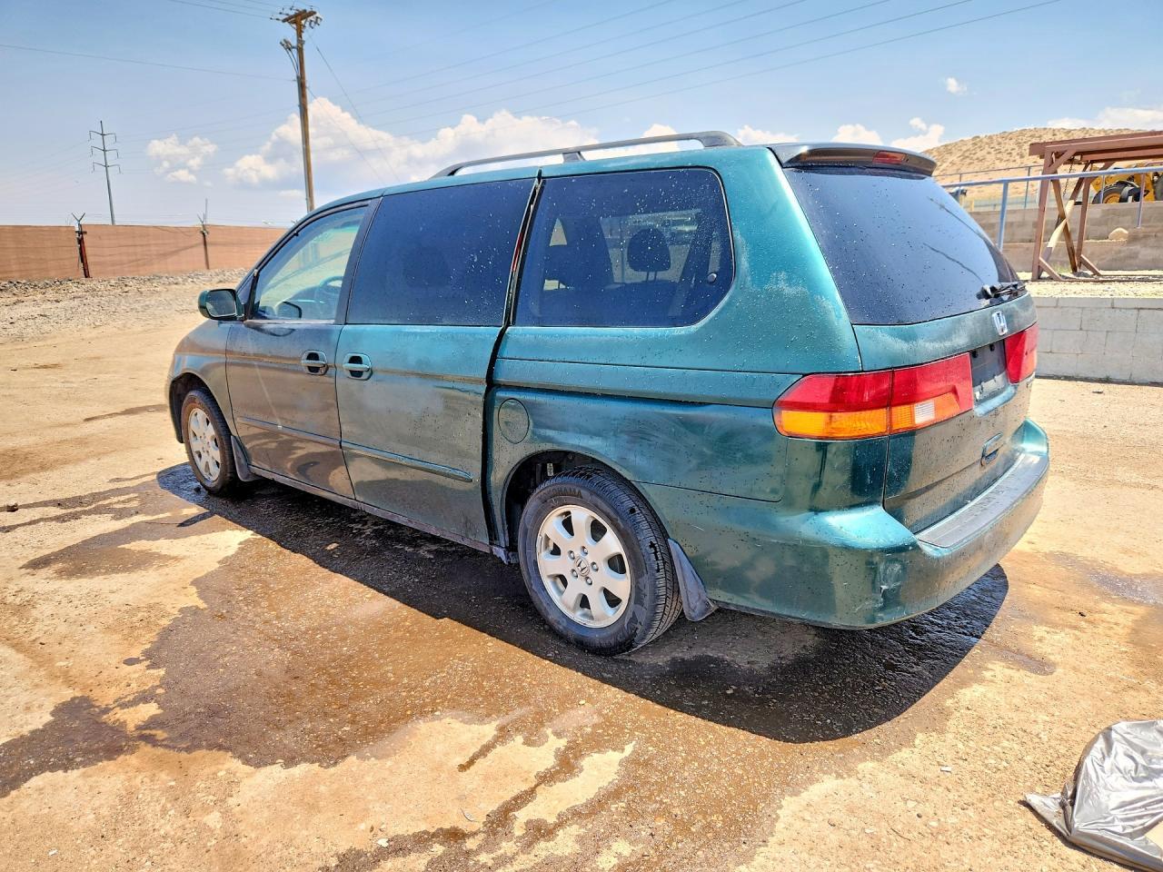 2002 Honda Odyssey Exl - Image 2