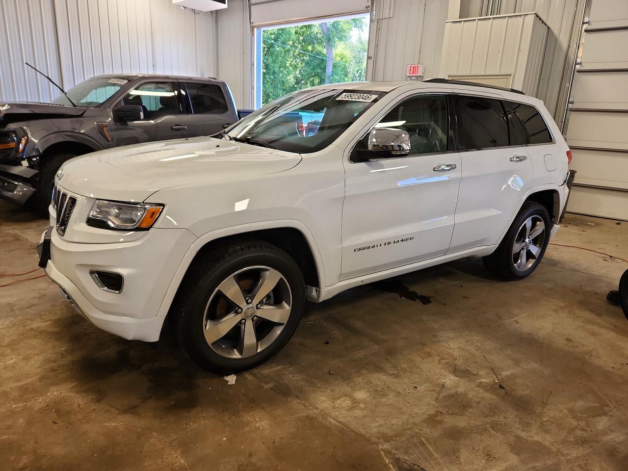 2015 Jeep Grand Cherokee Overland