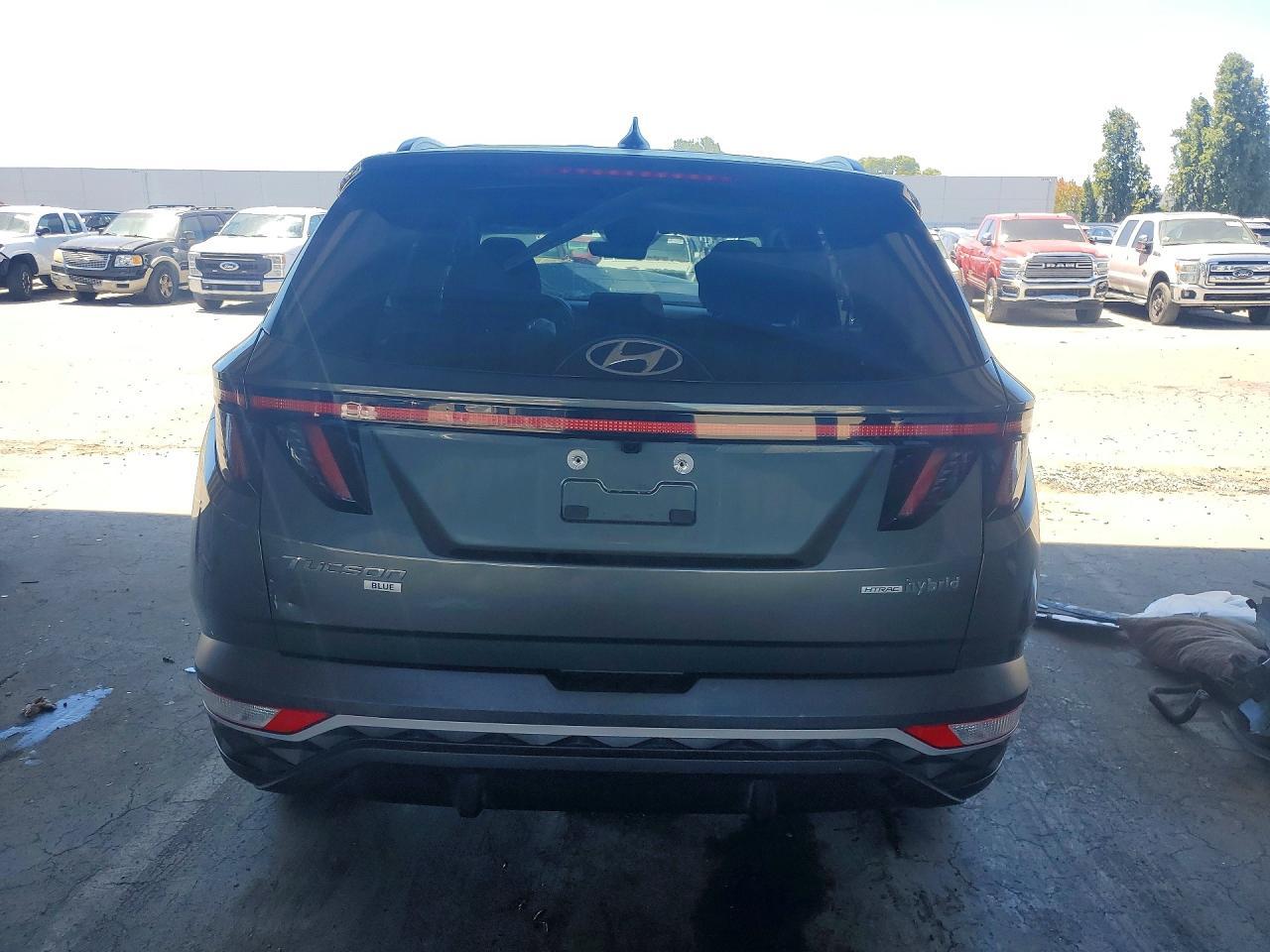 2023 Hyundai Tucson Blue - Image 6