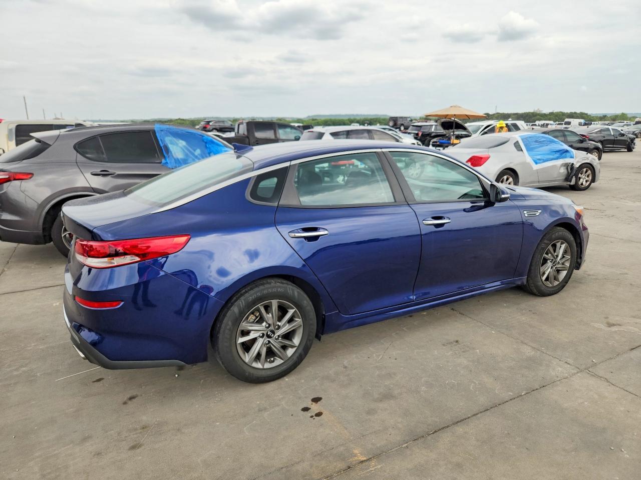 2019 Kia Optima Lx - Фото 3