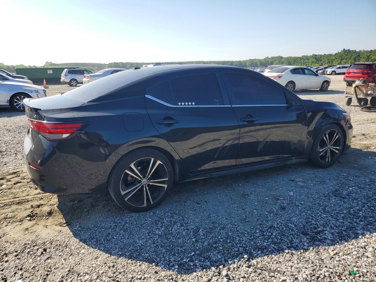 2020 Nissan Sentra Sr - Фото 3