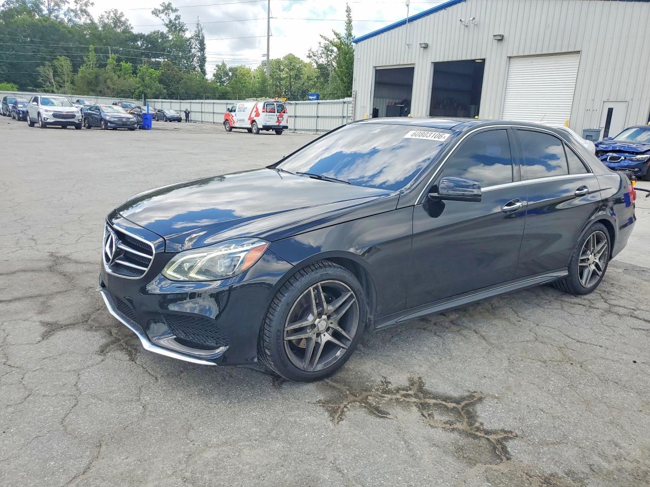 2016 Mercedes-Benz E 400 4Matic