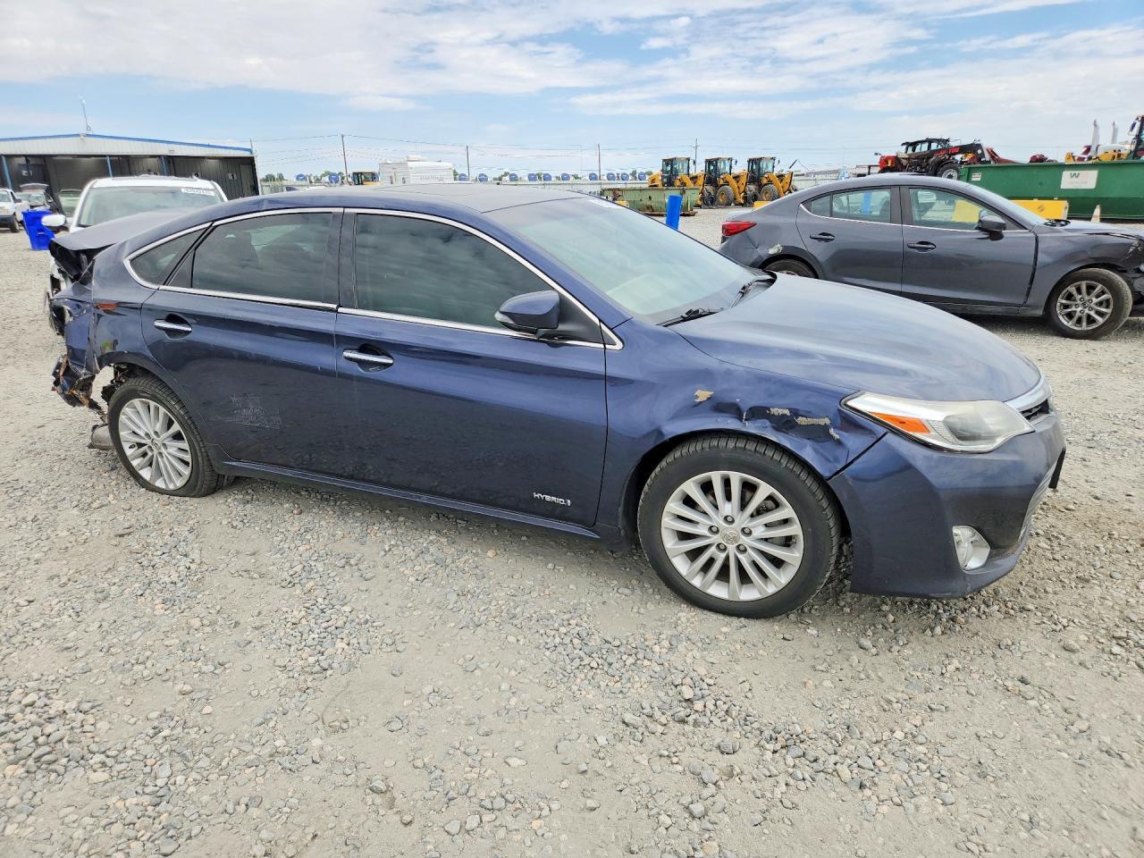 2014 Toyota Avalon Hybrid Limited - Фото 4