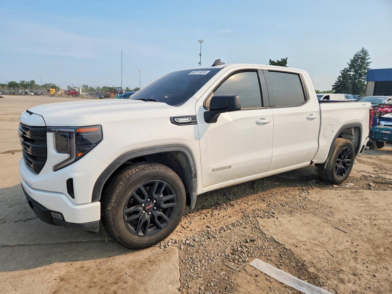 2025 GMC Sierra K1500 Elevation-L
