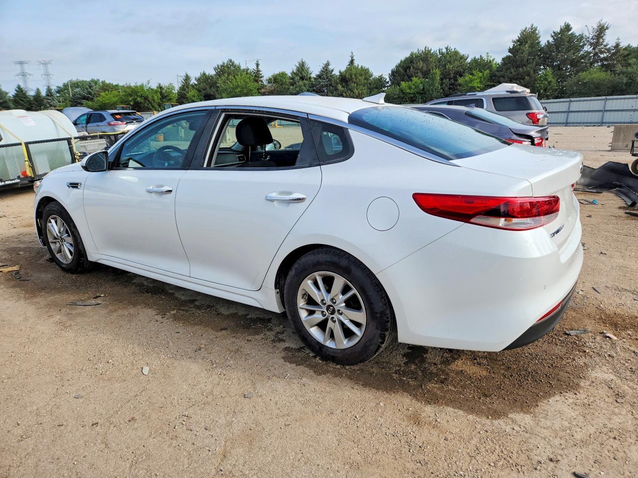 2016 Kia Optima Lx - Фото 2