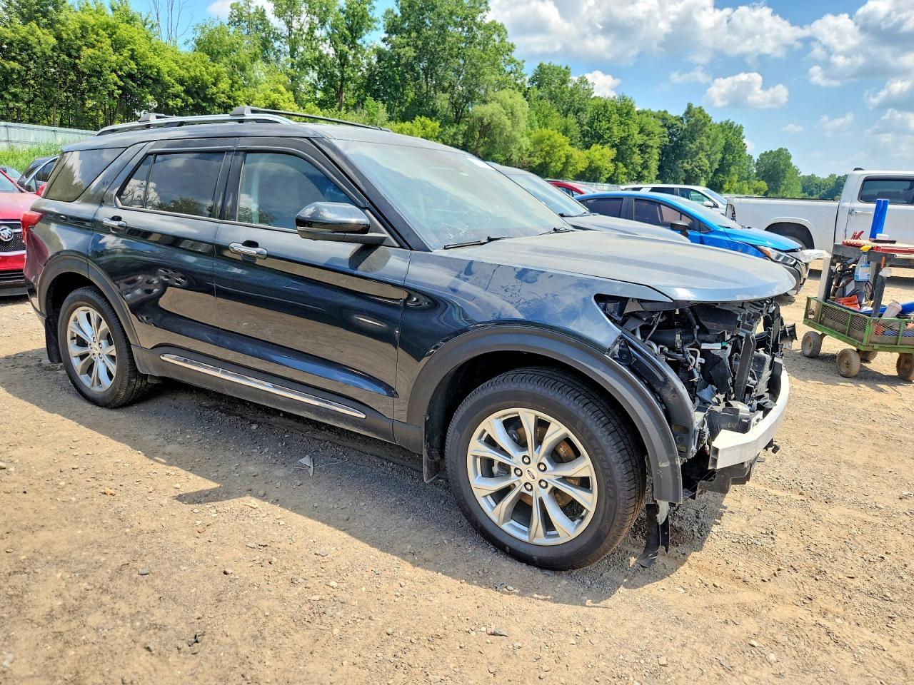 2023 Ford Explorer Limited - Image 4