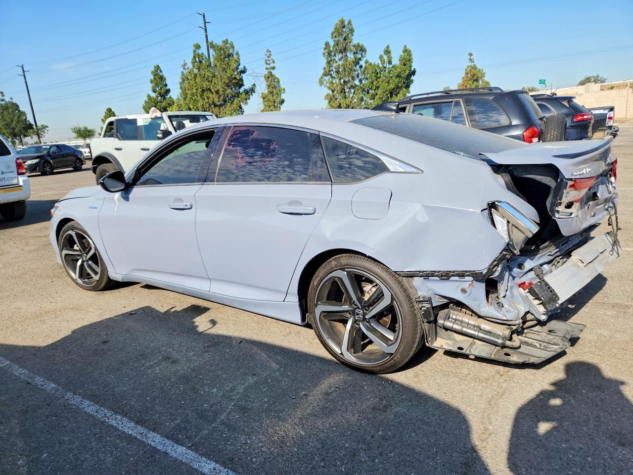 2022 Honda Accord Hybrid Sport - Фото 2