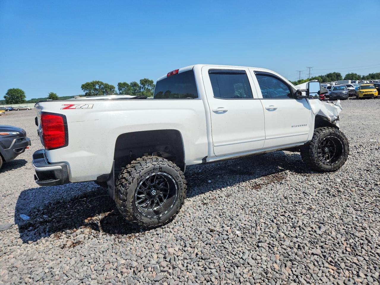 2018 Chevrolet Silverado K1500 Lt - Фото 3
