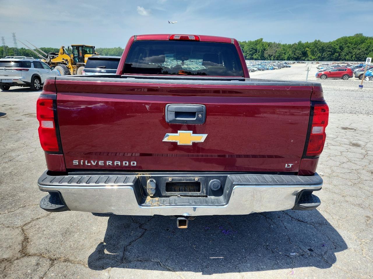 2015 Chevrolet Silverado K1500 Lt - Фото 6
