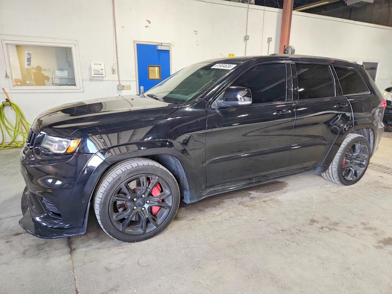 2017 Jeep Grand Cherokee Srt-8