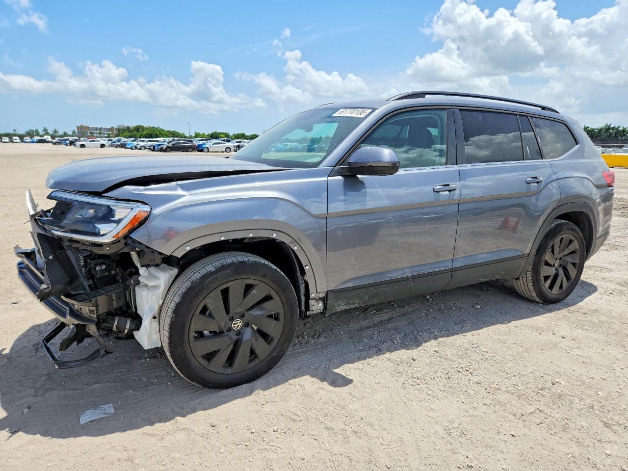 2025 Volkswagen Atlas Se