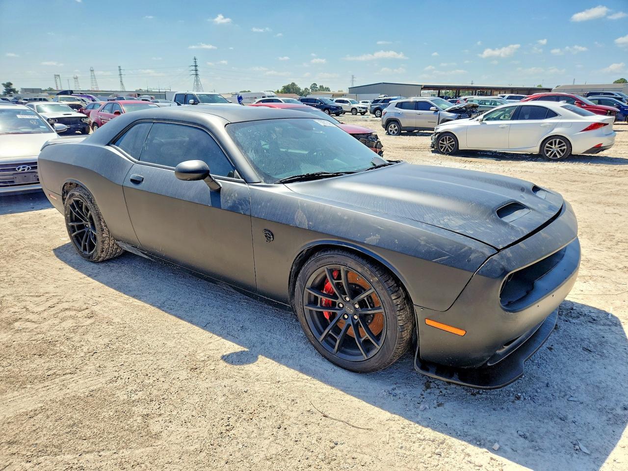 2023 Dodge Challenger Srt Hellcat - Фото 4