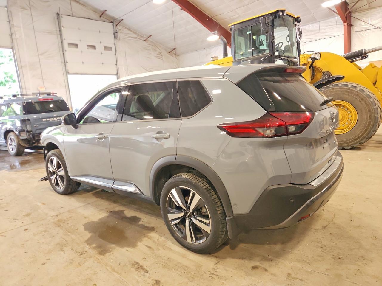 2022 Nissan Rogue Sl - Фото 2