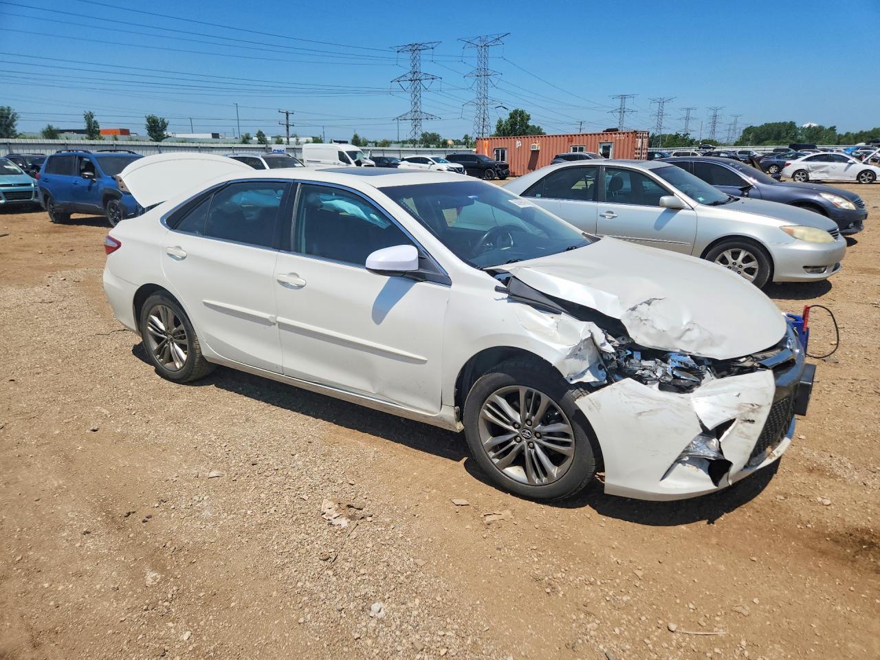 2017 Toyota Camry Se - Image 4